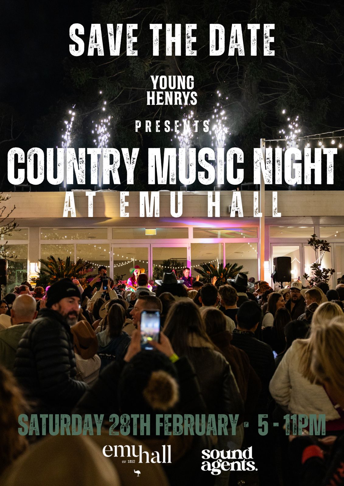 Country Night at Emu Hall