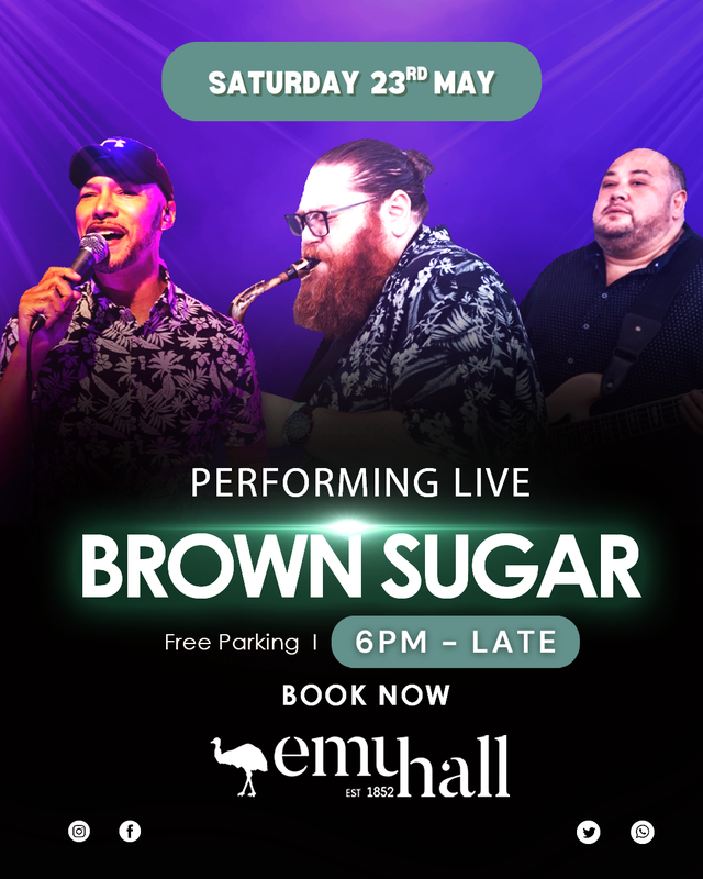 Brown Sugar Event at Emu Hall