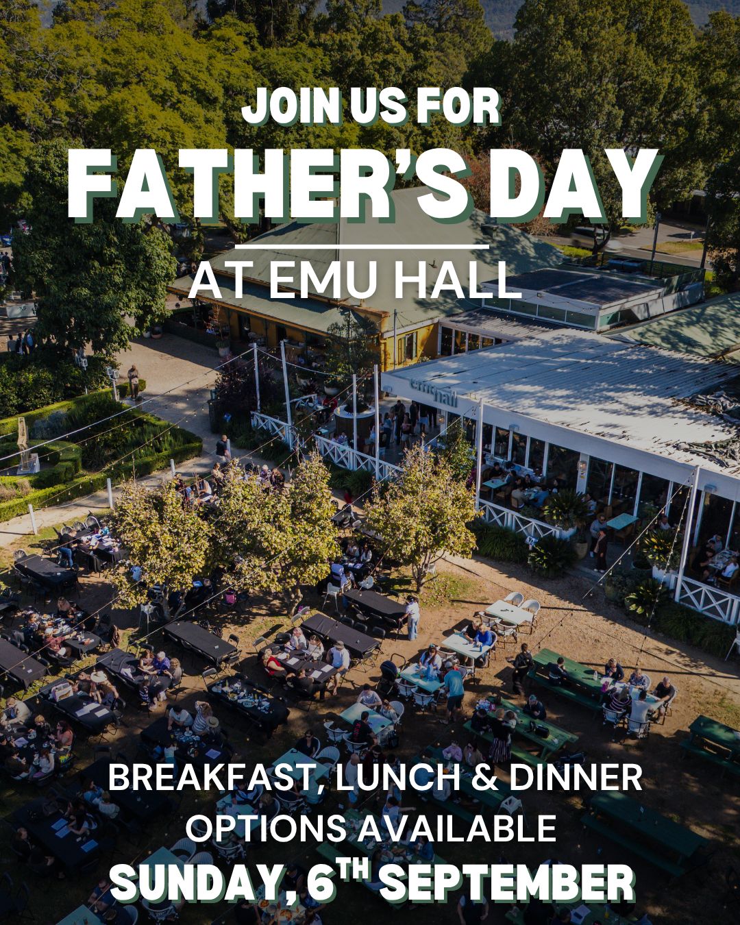 Father's Day Event at Emu Hall