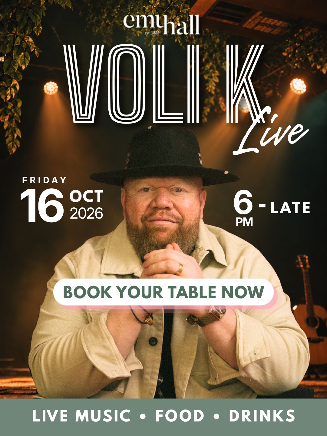 Voli K Event at Emu Hall